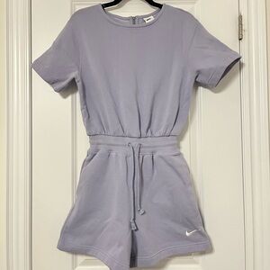Nike Short Sleeve Romper